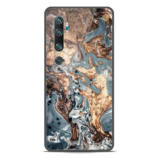 Marble Series Soft Phone Case - Premium Glass Case - Design 5 - Xiaomi Mi CC9 Pro