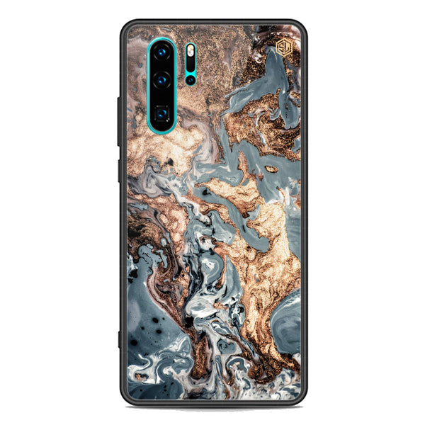 Marble Series Soft Phone Case - Premium Glass Case - Design 5 - Huawei P30 Pro