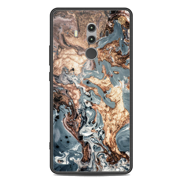 Marble Series Soft Phone Case - Premium Glass Case - Design 5 - Huawei Mate 10 Pro