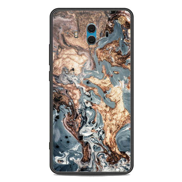 Marble Series Soft Phone Case - Premium Glass Case - Design 5 - Huawei Mate 10