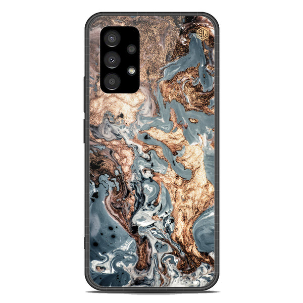 Marble Series Soft Phone Case - Premium Glass Case - Design 5 - Samsung Galaxy A53 5G