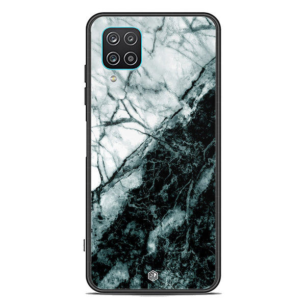 Marble Series Soft Phone Case - Premium Glass Case - Design 6 - Samsung Galaxy A12