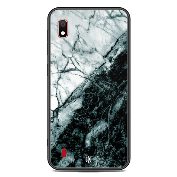 Marble Series Soft Phone Case - Premium Glass Case - Design 6 - Samsung Galaxy A10
