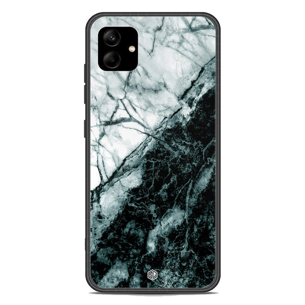 Marble Series Soft Phone Case - Premium Glass Case - Design 6 - Samsung Galaxy A04e