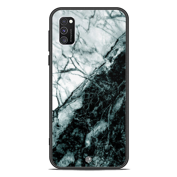 Marble Series Soft Phone Case - Premium Glass Case - Design 6 - Samsung Galaxy A03s