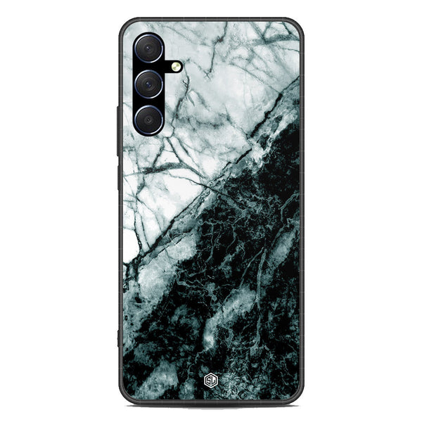 Marble Series Soft Phone Case - Premium Glass Case - Design 6 - Samsung Galaxy M54