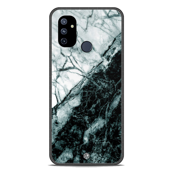 Marble Series Soft Phone Case - Premium Glass Case - Design 6 - OnePlus Nord N100