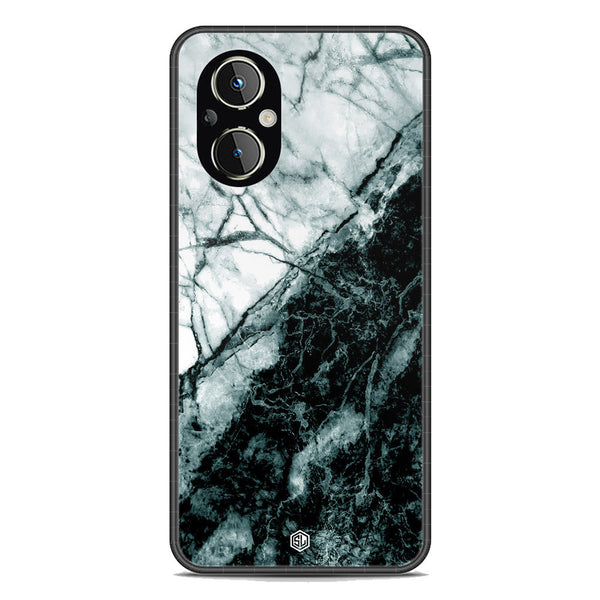 Marble Series Soft Phone Case - Premium Glass Case - Design 6 - OnePlus Nord N20 5G