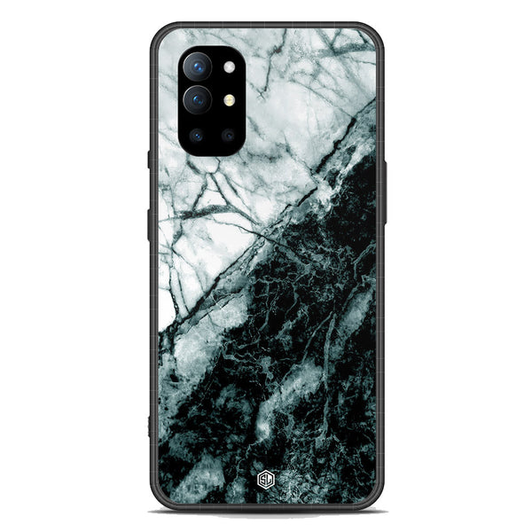 Marble Series Soft Phone Case - Premium Glass Case - Design 6 - OnePlus 9R