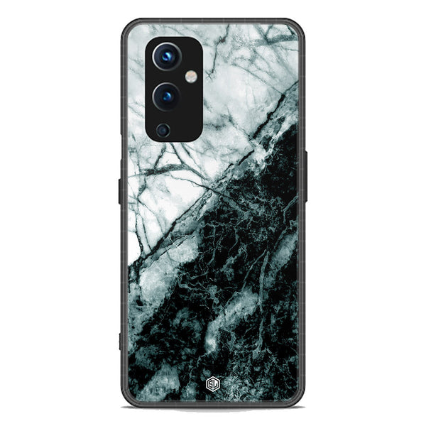 Marble Series Soft Phone Case - Premium Glass Case - Design 6 - OnePlus 9