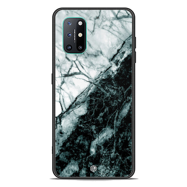 Marble Series Soft Phone Case - Premium Glass Case - Design 6 - OnePlus 8T