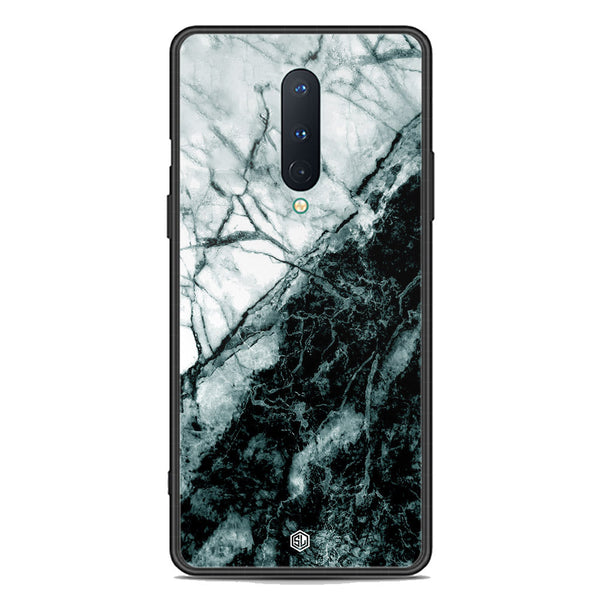 Marble Series Soft Phone Case - Premium Glass Case - Design 6 - OnePlus 8 4G
