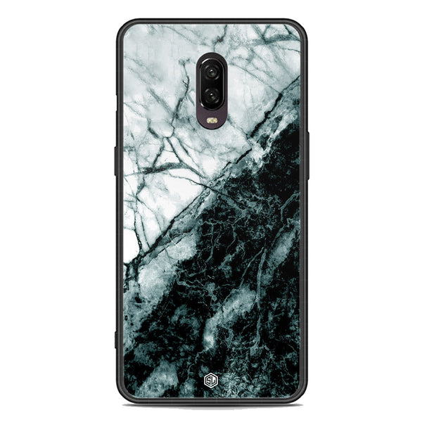 Marble Series Soft Phone Case - Premium Glass Case - Design 6 - OnePlus 6T