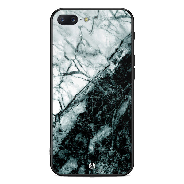 Marble Series Soft Phone Case - Premium Glass Case - Design 6 - OnePlus 5