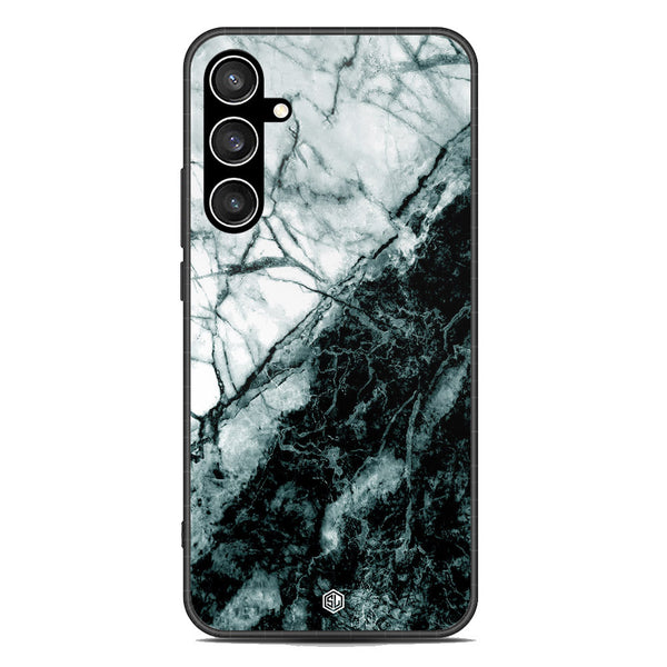 Marble Series Soft Phone Case - Premium Glass Case - Design 6 - Samsung Galaxy S23 FE