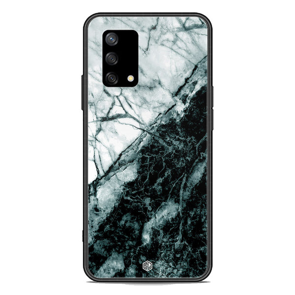Marble Series Soft Phone Case - Premium Glass Case - Design 6 - Oppo Reno 6 Lite