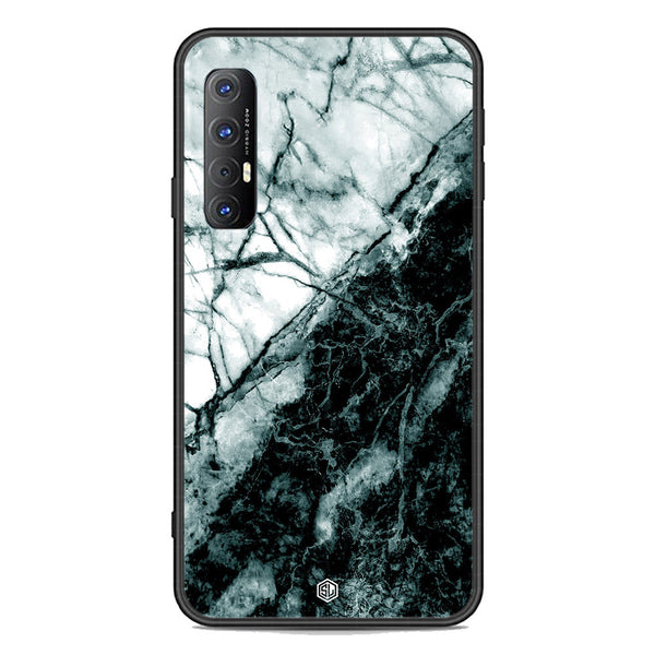 Marble Series Soft Phone Case - Premium Glass Case - Design 6 - Oppo Reno 3 Pro
