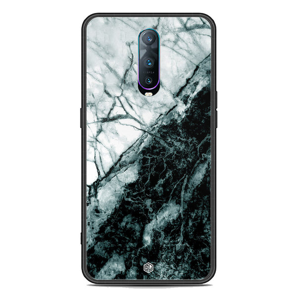 Marble Series Soft Phone Case - Premium Glass Case - Design 6 - Oppo R17 Pro