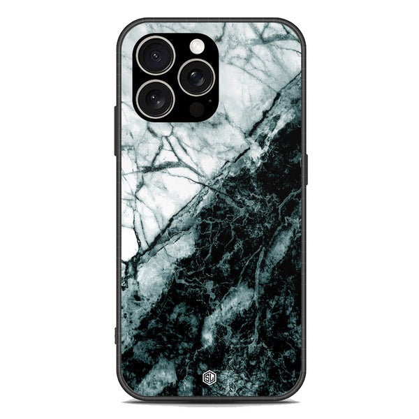 Marble Series Soft Phone Case - Premium Glass Case - Design 6 - iPhone 15 Pro Max