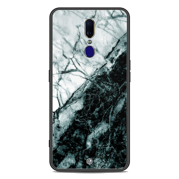 Marble Series Soft Phone Case - Premium Glass Case - Design 6 - Oppo F11