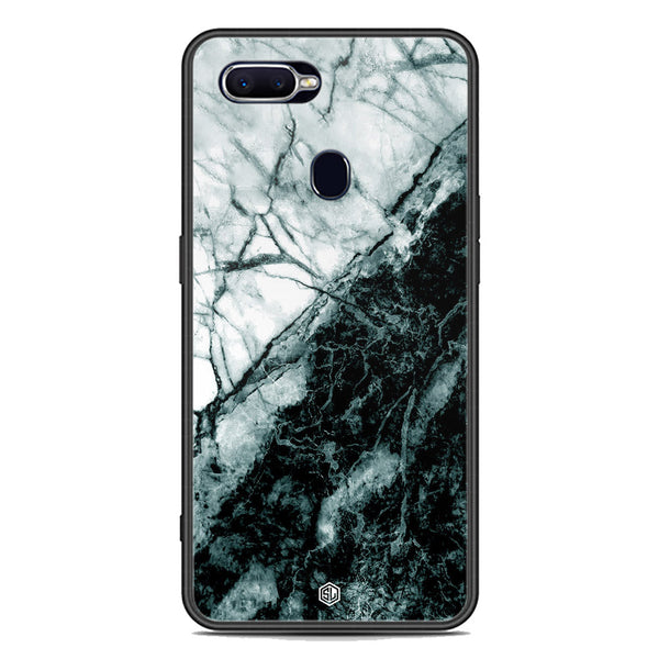 Marble Series Soft Phone Case - Premium Glass Case - Design 6 - Oppo F9
