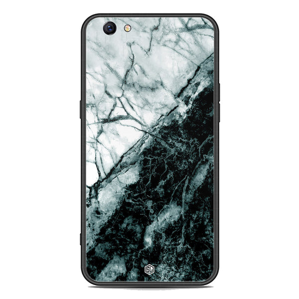 Marble Series Soft Phone Case - Premium Glass Case - Design 6 - Oppo F3 Plus