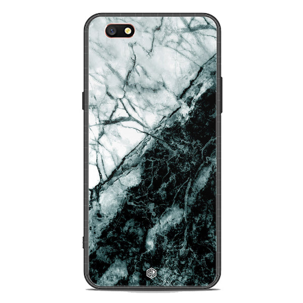 Marble Series Soft Phone Case - Premium Glass Case - Design 6 - Oppo F3