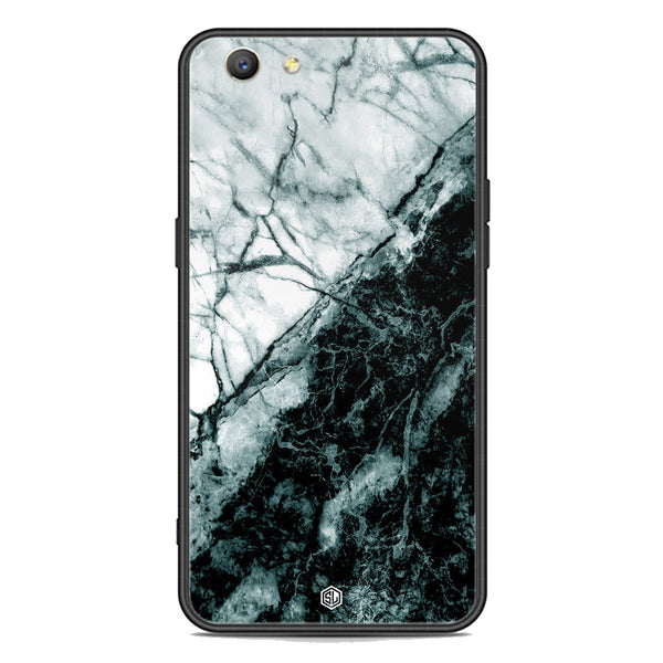 Marble Series Soft Phone Case - Premium Glass Case - Design 6 - Oppo F1S