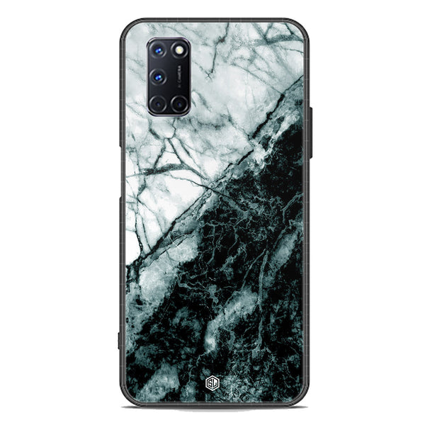 Marble Series Soft Phone Case - Premium Glass Case - Design 6 - Oppo A92