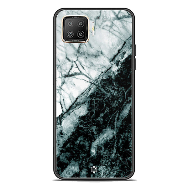 Marble Series Soft Phone Case - Premium Glass Case - Design 6 - Oppo A73