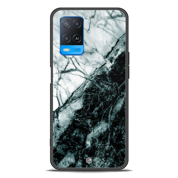 Marble Series Soft Phone Case - Premium Glass Case - Design 6 - Oppo A54 4G