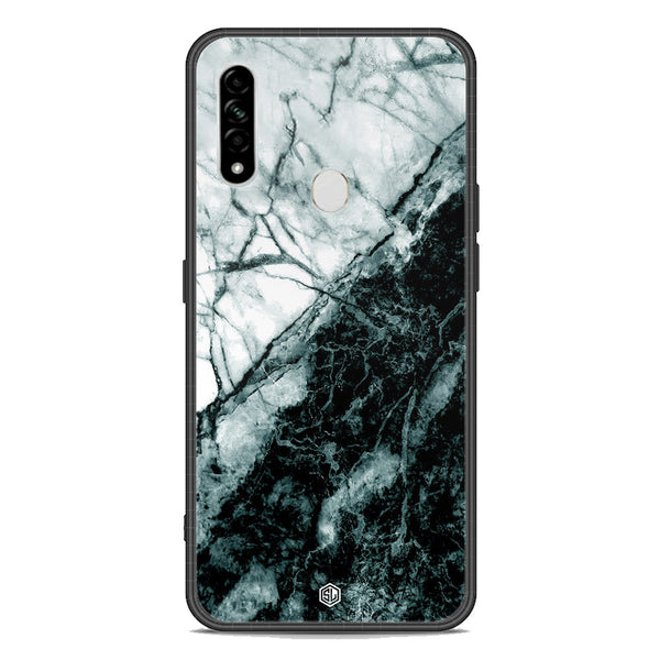 Marble Series Soft Phone Case - Premium Glass Case - Design 6 - Oppo A31