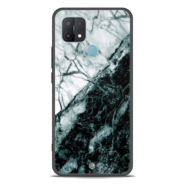 Marble Series Soft Phone Case - Premium Glass Case - Design 6 - Oppo A15s