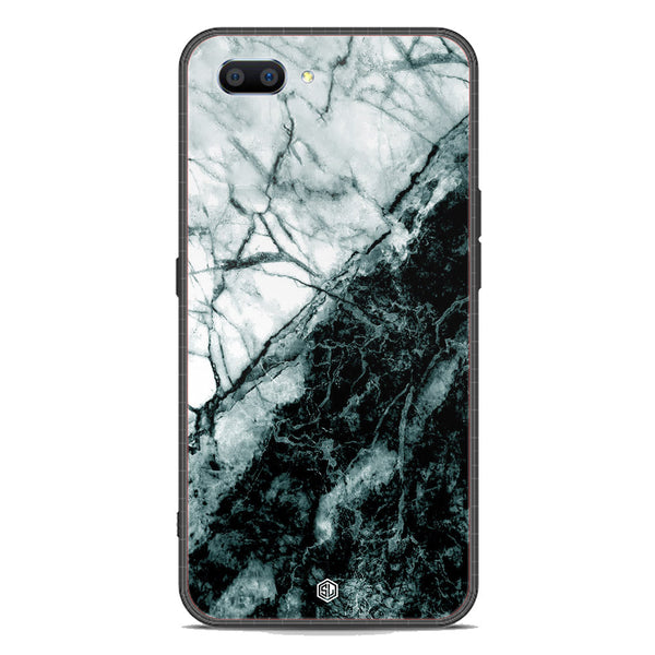 Marble Series Soft Phone Case - Premium Glass Case - Design 6 - Oppo A12e
