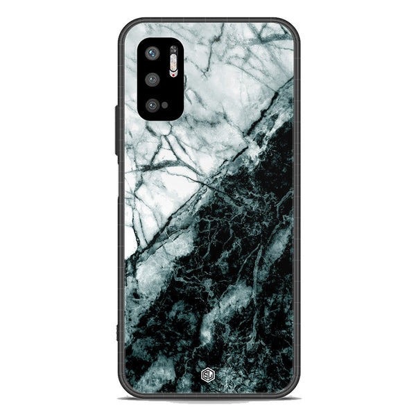 Marble Series Soft Phone Case - Premium Glass Case - Design 6 - Xiaomi Redmi Note 10 5G