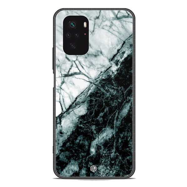 Marble Series Soft Phone Case - Premium Glass Case - Design 6 - Xiaomi Redmi Note 10 4G