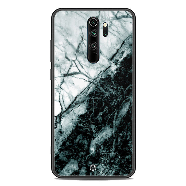 Marble Series Soft Phone Case - Premium Glass Case - Design 6 - Xiaomi Redmi Note 8 Pro