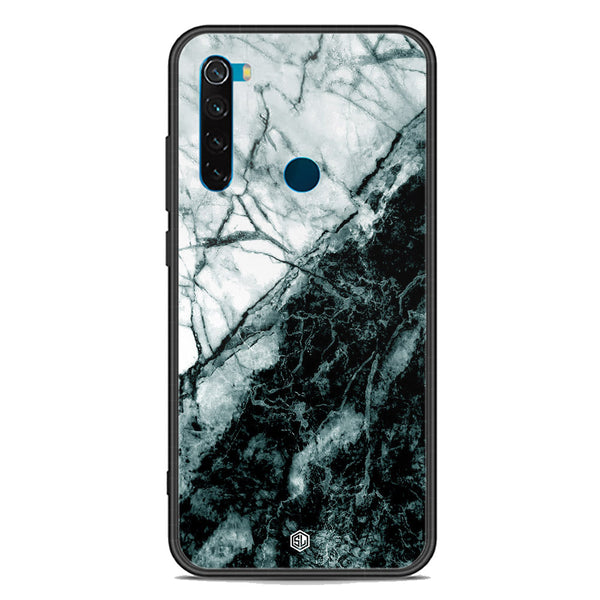 Marble Series Soft Phone Case - Premium Glass Case - Design 6 - Xiaomi Redmi Note 8