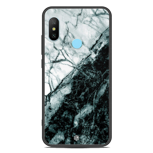 Marble Series Soft Phone Case - Premium Glass Case - Design 6 - Xiaomi Redmi Note 6 Pro