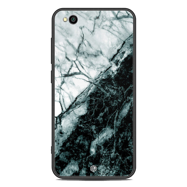 Marble Series Soft Phone Case - Premium Glass Case - Design 6 - Xiaomi Redmi Go
