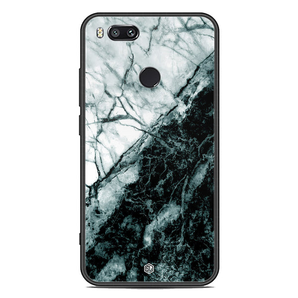 Marble Series Soft Phone Case - Premium Glass Case - Design 6 - Xiaomi Mi A1 / Mi 5X