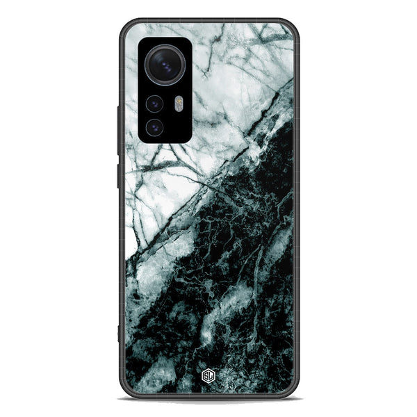 Marble Series Soft Phone Case - Premium Glass Case - Design 6 - Xiaomi 12S Pro