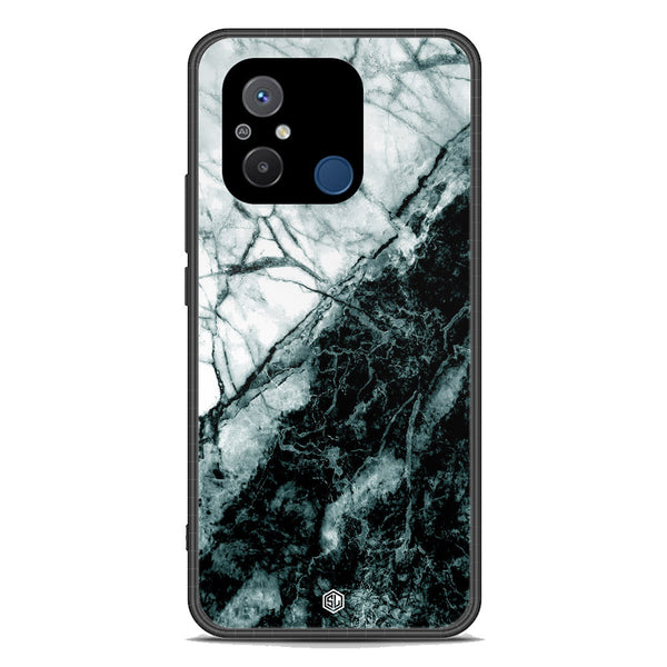 Marble Series Soft Phone Case - Premium Glass Case - Design 6 - Xiaomi Redmi 12C