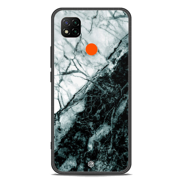 Marble Series Soft Phone Case - Premium Glass Case - Design 6 - Xiaomi Redmi 10A