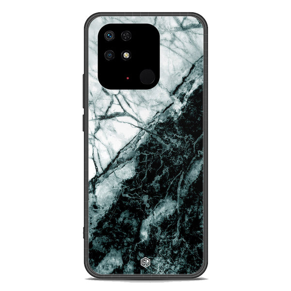 Marble Series Soft Phone Case - Premium Glass Case - Design 6 - Xiaomi Redmi 10C