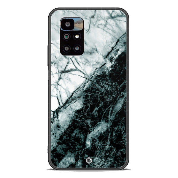 Marble Series Soft Phone Case - Premium Glass Case - Design 6 - Xiaomi Redmi 10