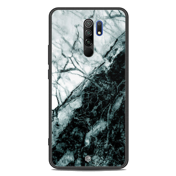 Marble Series Soft Phone Case - Premium Glass Case - Design 6 - Xiaomi Redmi 9 Prime
