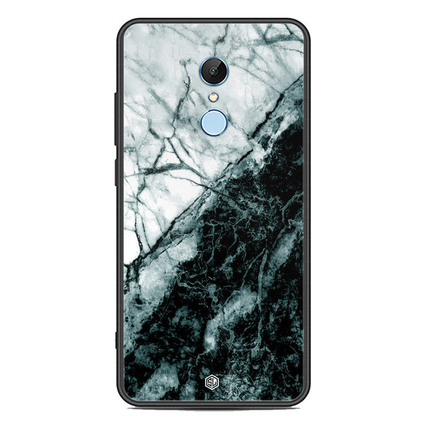 Marble Series Soft Phone Case - Premium Glass Case - Design 6 - Xiaomi Redmi 5