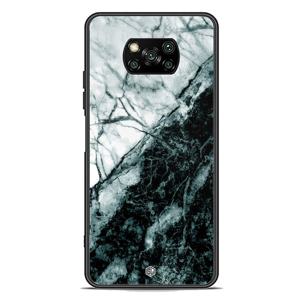 Marble Series Soft Phone Case - Premium Glass Case - Design 6 - Xiaomi Poco X3