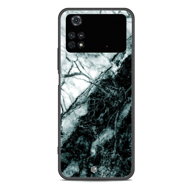 Marble Series Soft Phone Case - Premium Glass Case - Design 6 - Xiaomi Poco M4 Pro 5G